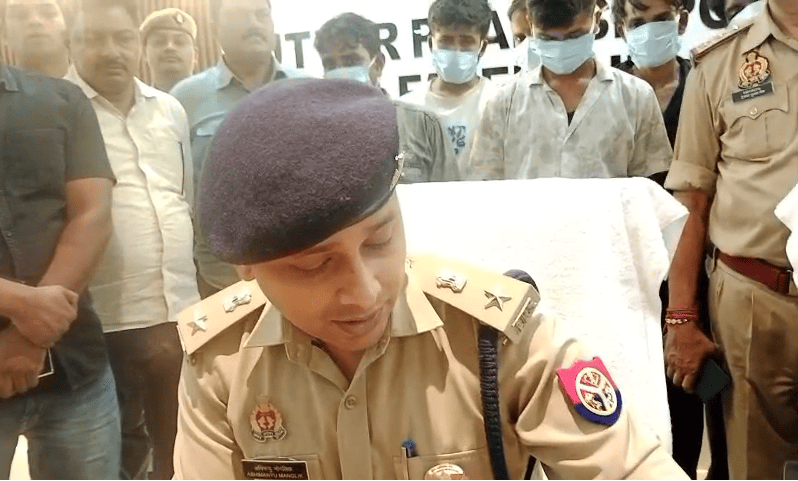 Fatehpur Police Bust Inter-District Theft Gang, Seven Arrested