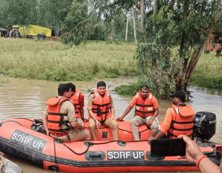 Bareilly: Two Friends Found Dead After Being Swept Away in Aril River, Search On for Third