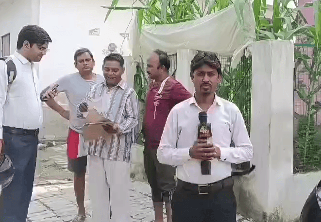 Kanpur: Hanging Power Lines in Kalyanpur Raise Safety Concerns, KESCO Faces Negligence Allegations
