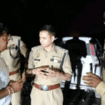SP Inspects Crime Scene After 5 kg Silver Robbery from Jeweller in Hardoi