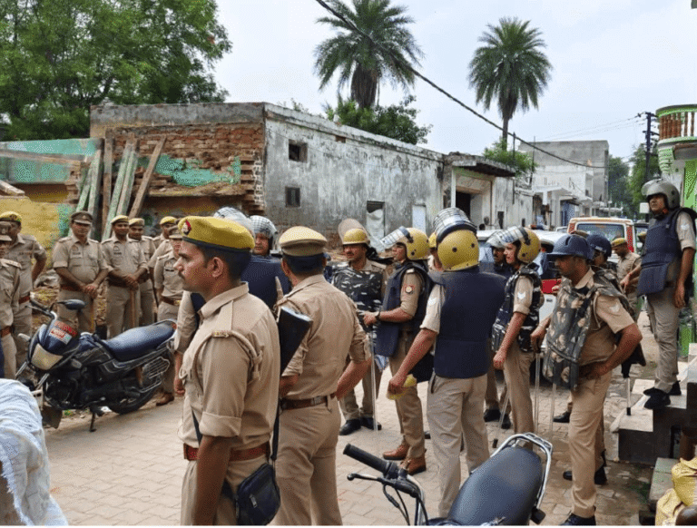 Hapur Clash Over Social Media Comments and Road Dispute Leaves Four Injured in Firing