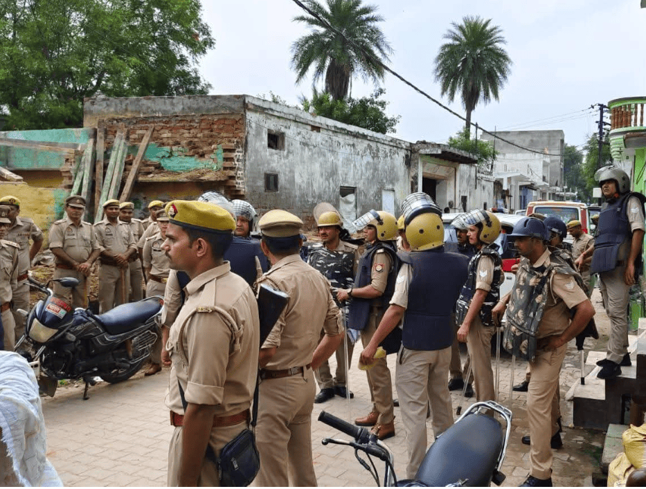 Hapur Clash Over Social Media Comments and Road Dispute Leaves Four Injured in Firing