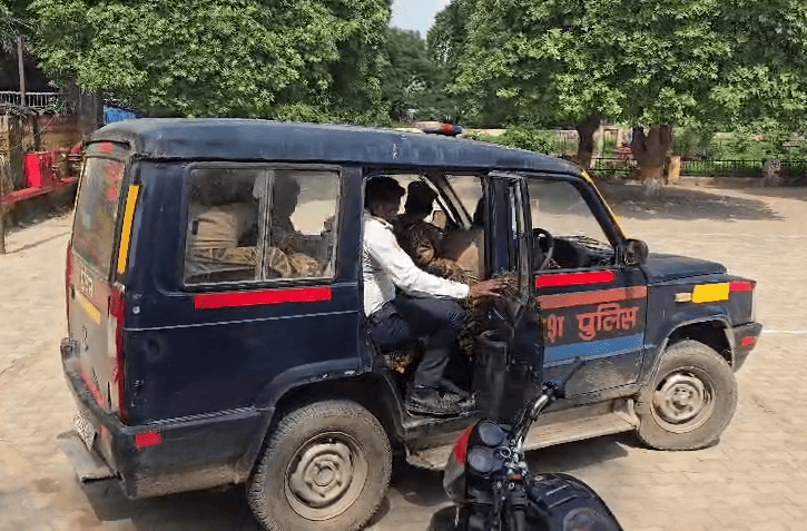 Wanted Theft Accused Injured in Police Encounter in Bulandshahr