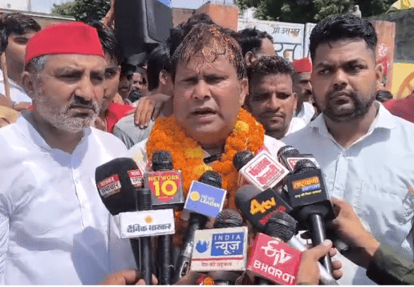 Billu Pradhan Launches PDA Yatra in Baghpat, Claims SP Will Form Government in 2027