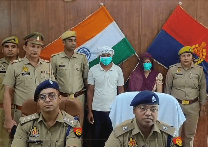 Bulandshahr Murder Case: Wife and Brother-in-Law Arrested for Alleged Murder Over Property Dispute