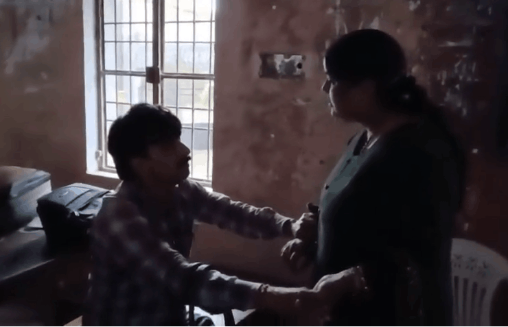 Woman Assault Video Goes Viral at Jalaun Tehsil, Police Probe Land Dispute
