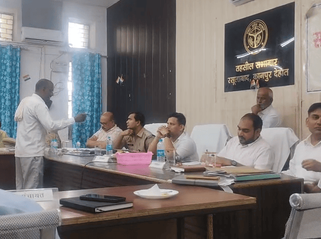 Kanpur Dehat: Viral Claims Over Officials’ Conduct During Samadhan Diwas Raise Questions
