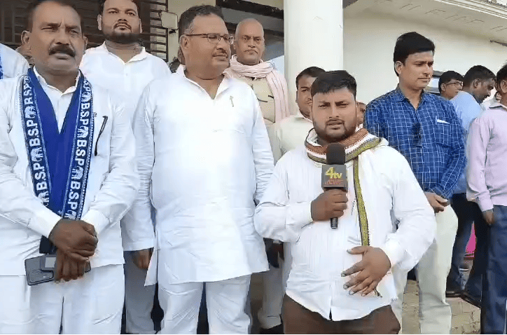 Ambedkar Nagar: BSP Holds Booth-Level Strategy Meeting in Akbarpur Ahead of Assembly Elections