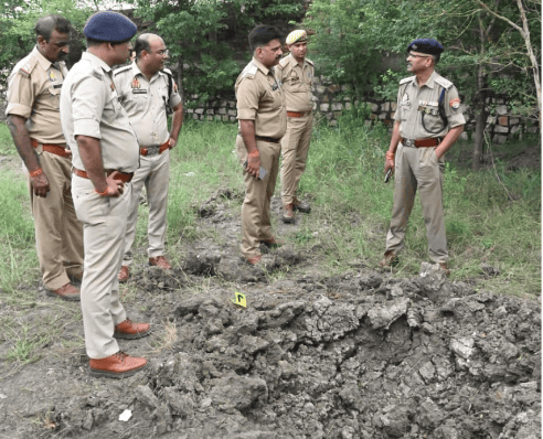Chitrakoot: Suspected Explosion Near Babupur Junction Creates Panic, Police Probe Underway
