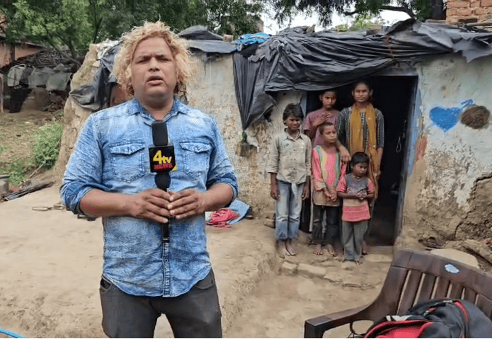 Jalaun: Community Comes Forward to Help Six Orphaned Girls, Appeal Made for Public Support