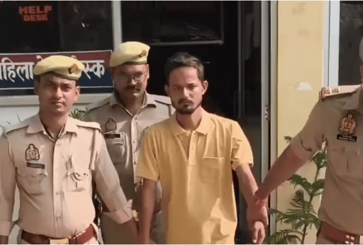 ₹1 Lakh Reward Accused Arrested in Ghazipur Hotelier Vineet Rai Murder Case