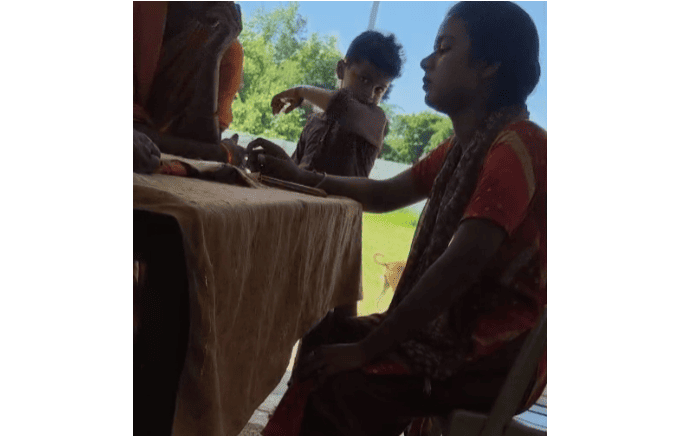 Teachers Allegedly Absent from Balrampur Primary School, Education Left to Kitchen Staff