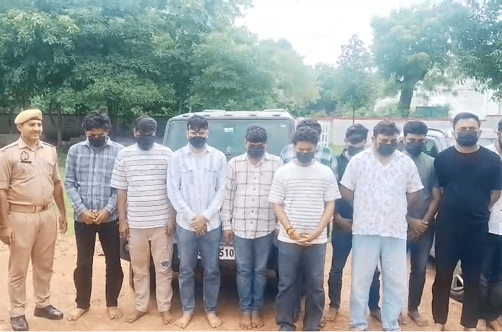 Multi-Crore Investment Scam Busted in Lalitpur, 13 Including Mastermind Arrested