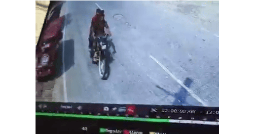 Hardoi: Chain Snatching from Two Women Teachers, CCTV Footage Helps Police Hunt Accused