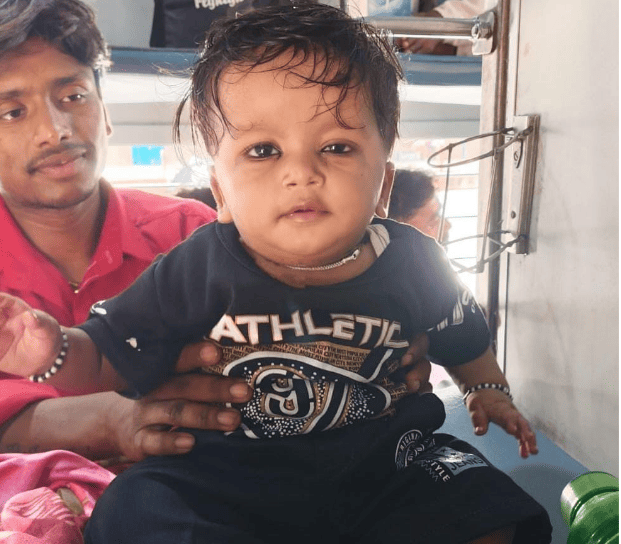 Child Dies After Falling from Seemanchal Express Near Fatehpur