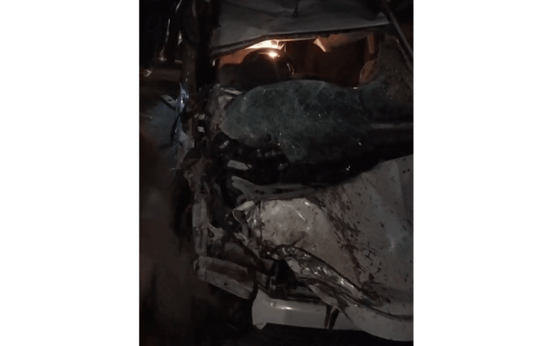 Bolero Crashes into Tractor-Trolley in Bulandshahr, Driver Killed, One Seriously Injured