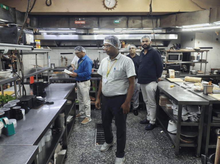 Food Safety Drive in Ghaziabad: 88 Establishments Inspected, Action Initiated Against Defaulters