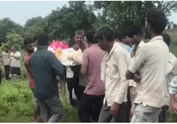 Development Claims Under Scrutiny as Agra's Digner Village Struggles with Poor Cremation Grounds and Broken Roads