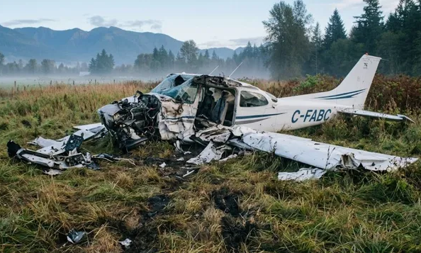 Two Indian Students Killed in Flight Training Crash in Canada