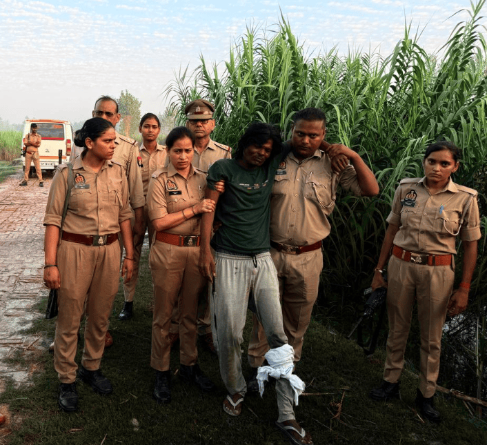 Sitapur Police Arrest Rape Accused Within 12 Hours After Encounter