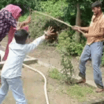 Sitapur: Video of Woman Assault Goes Viral, Man Injured While Trying to Intervene