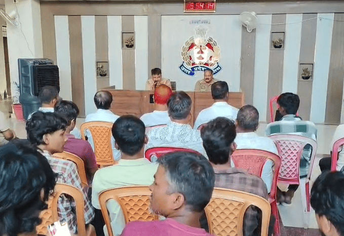 Gorakhnath Police on High Alert for Ganesh Chaturthi, DJ Ban After 10 PM and CCTV Mandatory