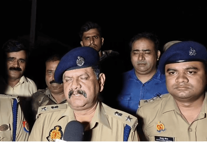 Bahraich Police Solves Chain Snatching Case Within 24 Hours, Accused Injured in Encounter