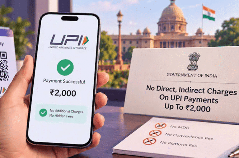 Centre Rejects Foreign Pressure Claims, Clarifies MDR Policy on UPI Transactions