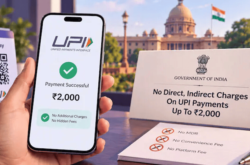 Centre Rejects Foreign Pressure Claims, Clarifies MDR Policy on UPI Transactions
