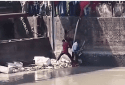Woman Rescued After Jumping into Gandak Canal in Kushinagar
