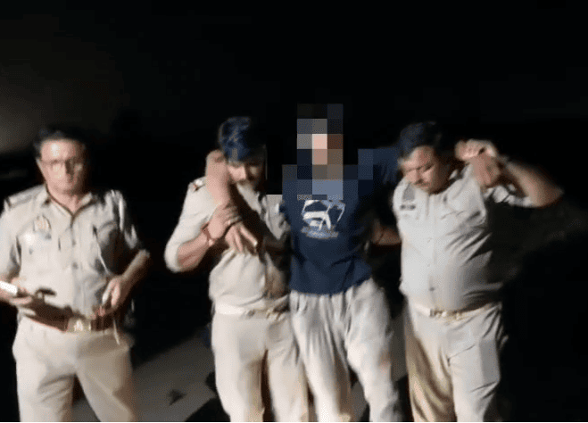 Police Encounter with Cow Slaughter Accused in Bijnor, One Suspect Arrested After Being Shot in Leg