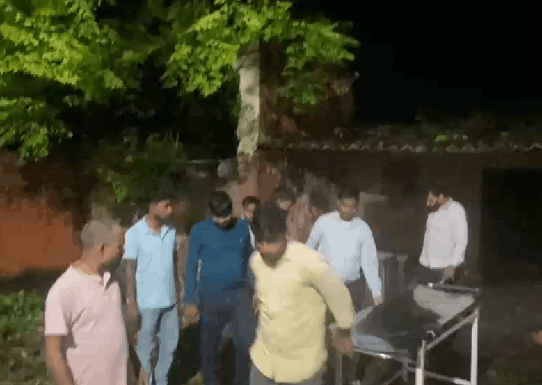 Man Dies After Electric Pole Falls on Him Amid Heavy Rain and Strong Winds in Sitapur