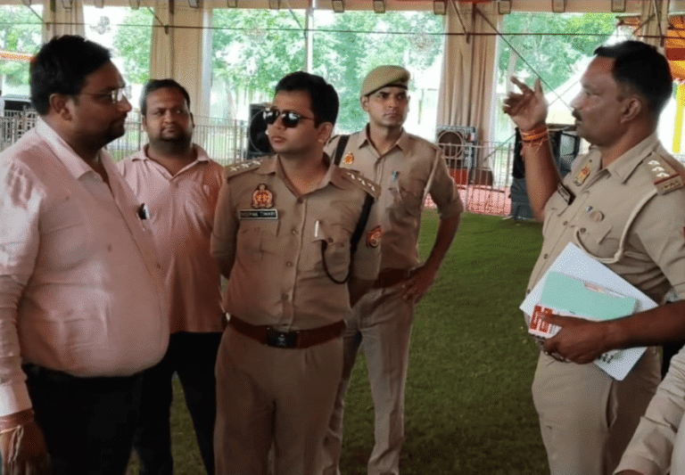 Grand Shri Radha Ashtami Mahotsav to Be Held in Gulawathi from September 8–11, Police Review Security Arrangements