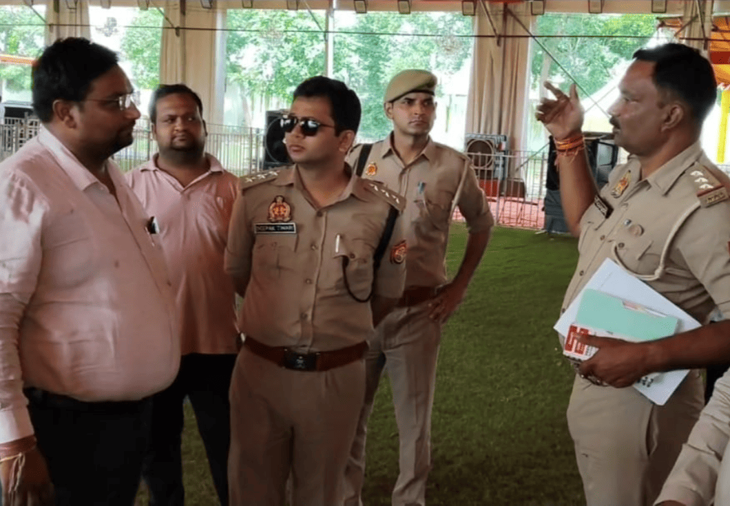 Grand Shri Radha Ashtami Mahotsav to Be Held in Gulawathi from September 8–11, Police Review Security Arrangements