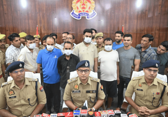 Fake Coin Manufacturing Racket Busted in Saharanpur, Five Arrested