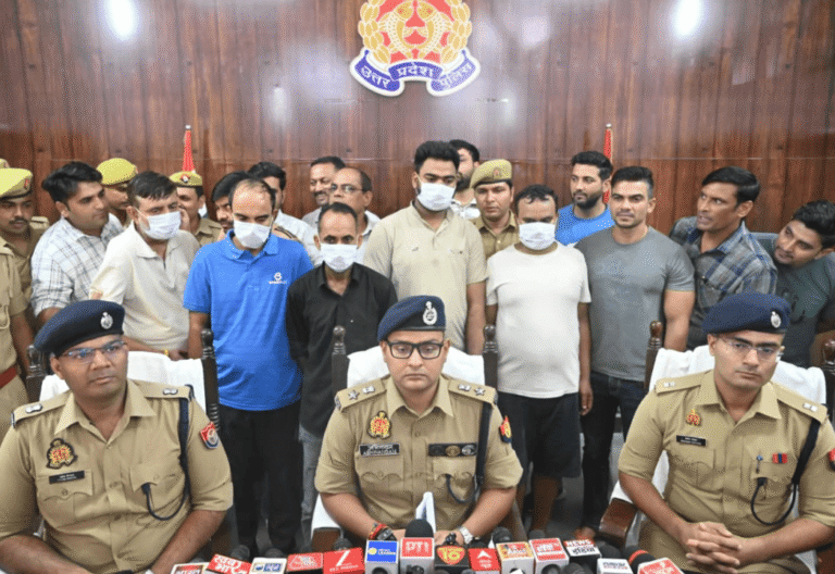 Fake Coin Manufacturing Racket Busted in Saharanpur, Five Arrested