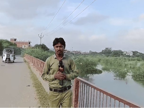 Rising Pandu River Floods Homes in Kanpur, Families Forced to Leave