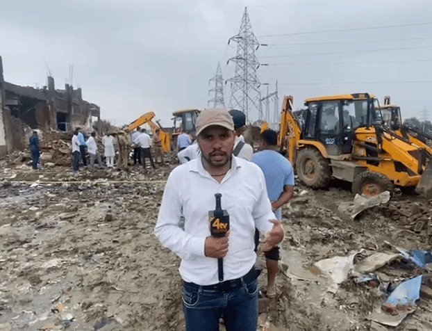 Massive Firecracker Factory Blast in Kaushambi Leaves 5 Dead, 22 Injured