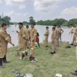 Child Drowns While Bathing in River in Sitapur, Family in Mourning