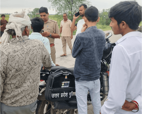 Car and Auto Rickshaw Collide in Jalaun, Two Injured