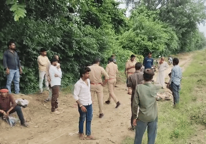Missing Man Found Dead in Canal After Three Days in Etawah, Probe Underway