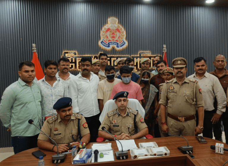 Muhchorwa Ghat Murder Case Solved in Siddharthnagar, Four Including Victim's Wife Arrested