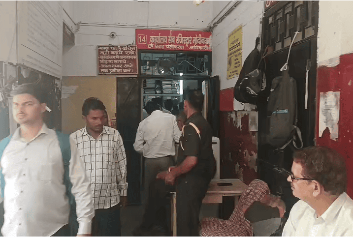 Pickpocket Steals ₹50,000 at Modinagar Sub-Registrar Office in Ghaziabad