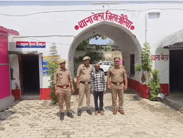 Auraiya: Husband Arrested for Allegedly Killing Wife Over Property Dispute in Bela