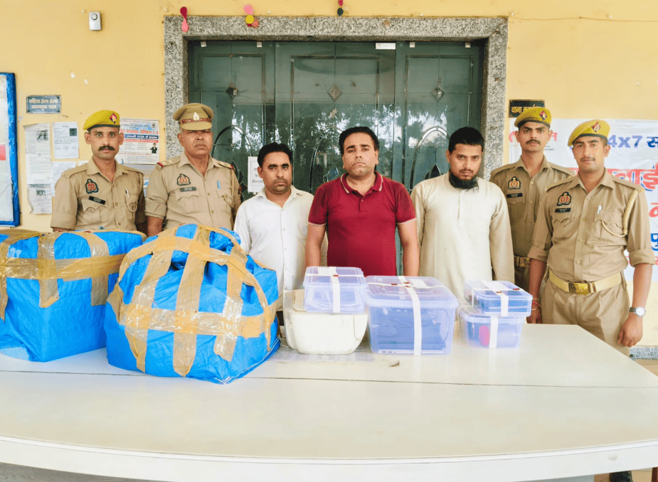 Fake Ayurvedic Medicine Racket Busted in Bareilly, Three Arrested
