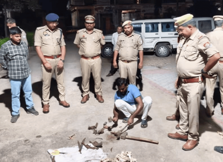 11 Illegal Weapons Destroyed in Jhansi Following Court Orders