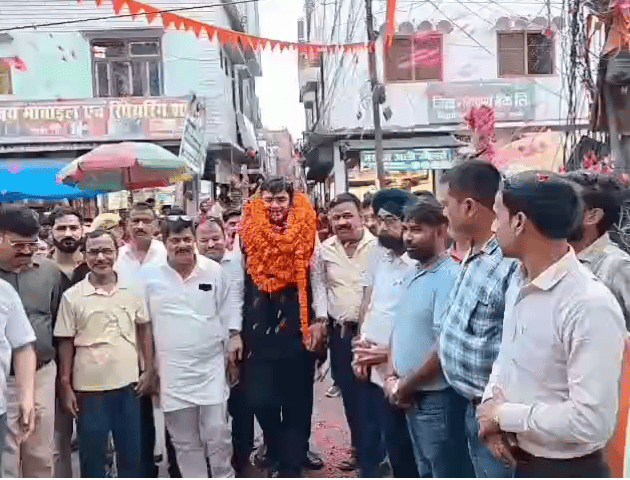 MLA Vinay Verma Inaugurates ₹25 Lakh School Building on Teachers' Day in Siddharthnagar