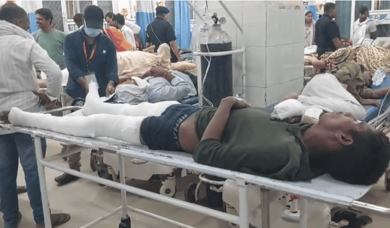 Ghazipur: Gas Cutter Cylinder Blast Leaves Two Workers and a Woman Injured