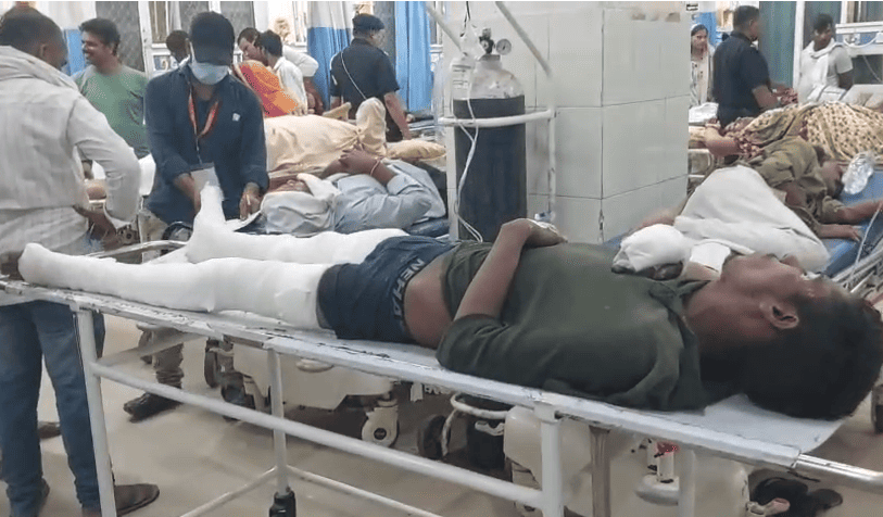 Ghazipur: Gas Cutter Cylinder Blast Leaves Two Workers and a Woman Injured