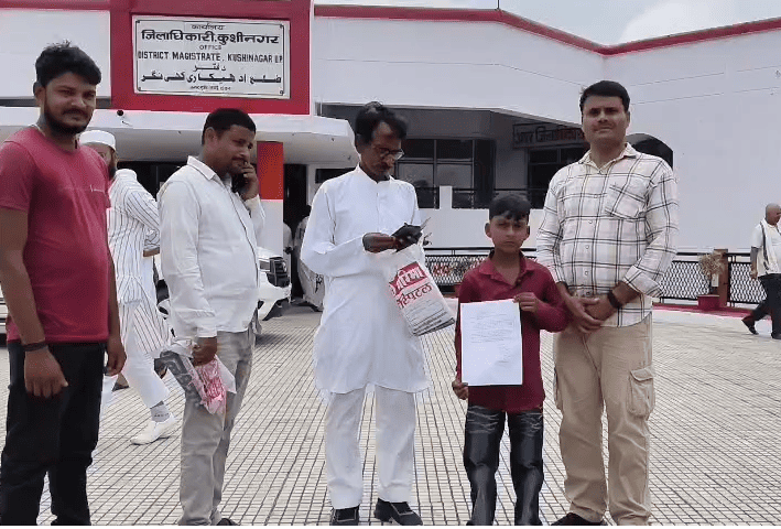 6-Year-Old Boy from Kushinagar Donates His Piggy Bank to Help Nepal Flood Victims